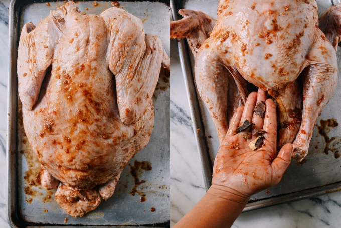 Gà nướng mật ong Quảng Đông