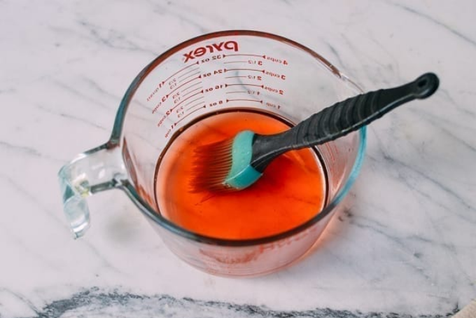 Gà nướng mật ong Quảng Đông