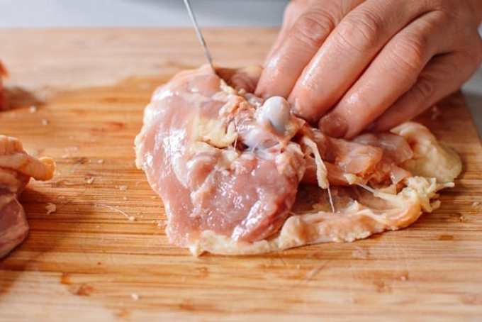 Gà xào dưa chua Quảng Đông