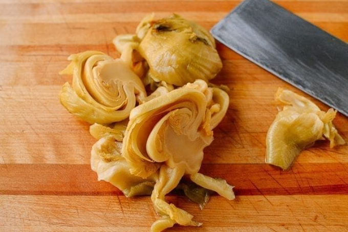 Gà xào dưa chua Quảng Đông