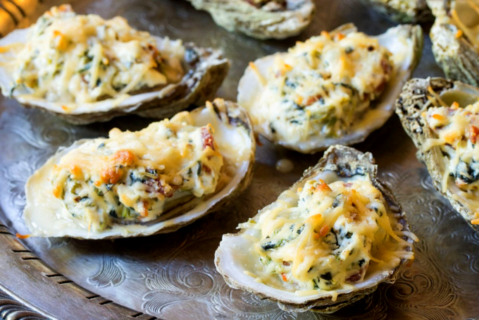 Hàu nướng phô mai