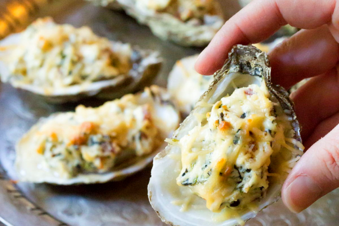 Hàu nướng phô mai