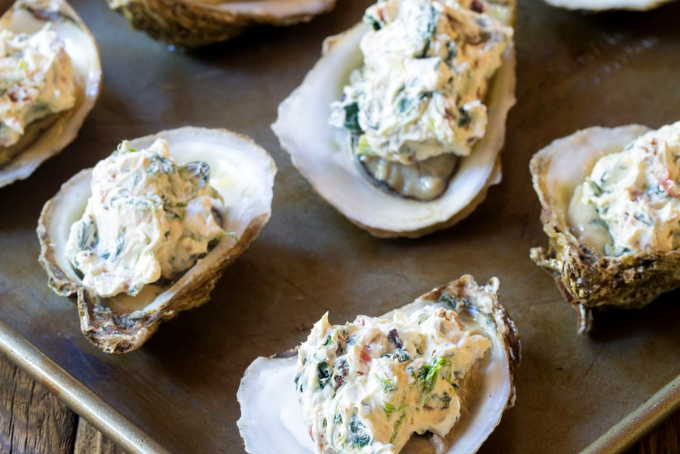 Hàu nướng phô mai