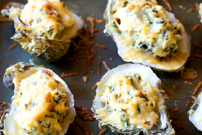 Hàu nướng phô mai