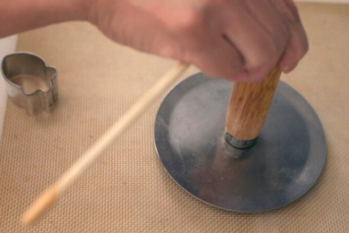 Kẹo đường Dalgona