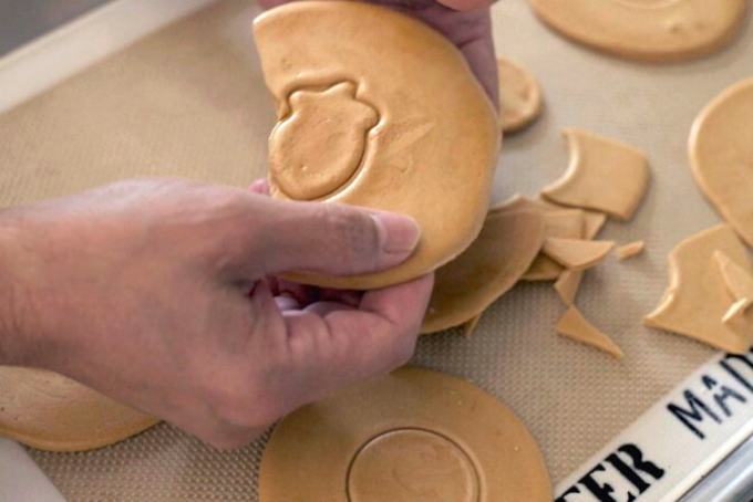 Kẹo đường Dalgona