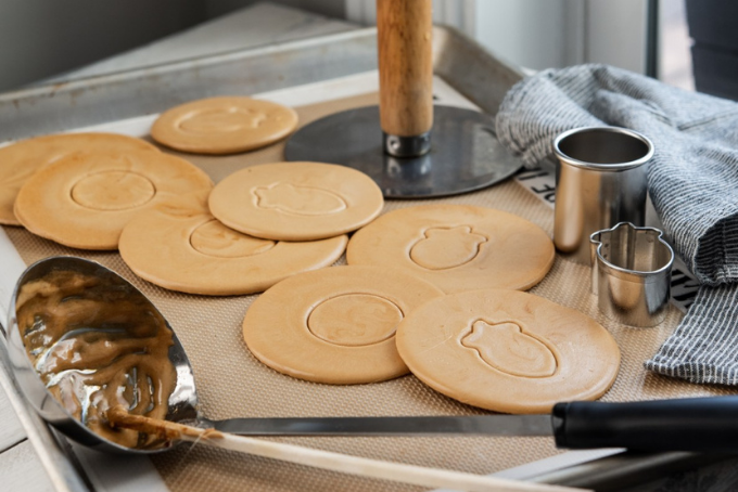 Kẹo đường Dalgona