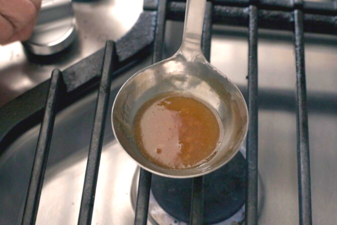 Kẹo đường Dalgona