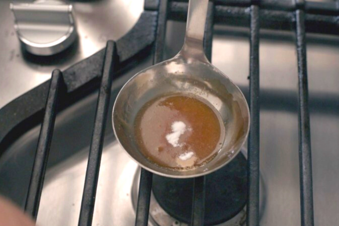 Kẹo đường Dalgona