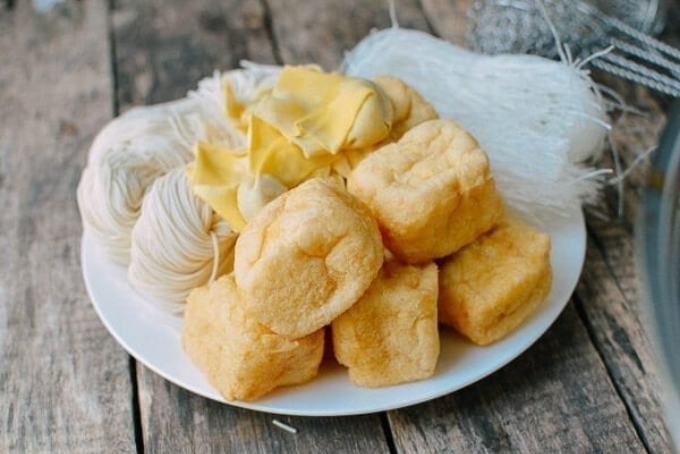 Lẩu cay Tứ Xuyên