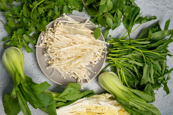 Lẩu gà ớt hiểm