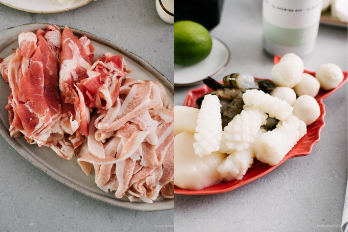 Lẩu thái chua cay