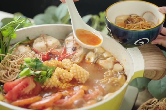 Lẩu Thái hải sản