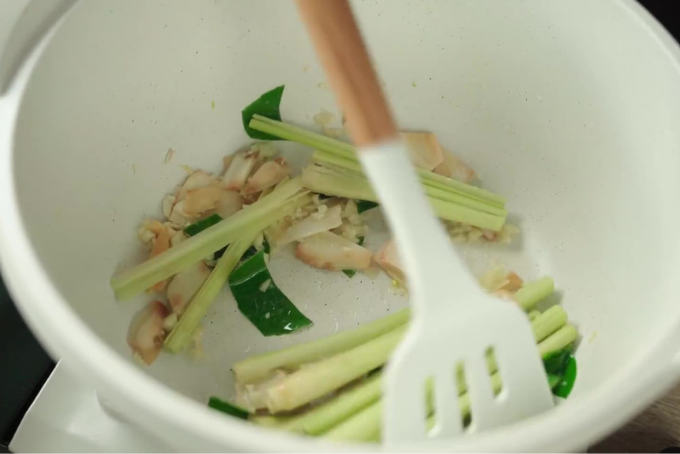 Lẩu Thái hải sản