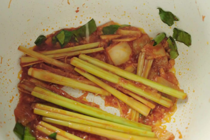 Lẩu Thái hải sản