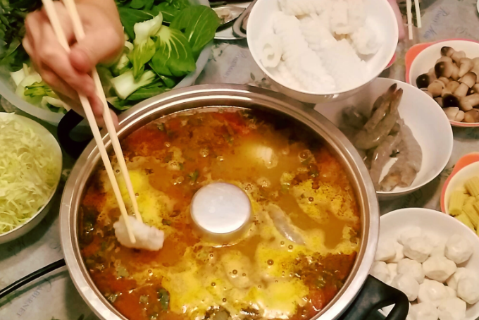 Lẩu Thái Tom Yum