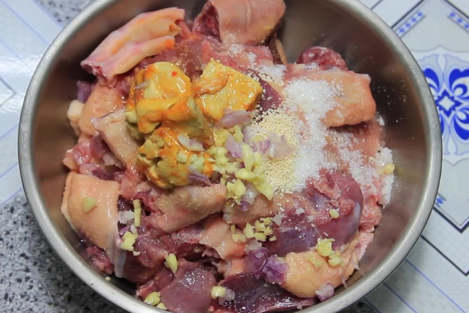 Lẩu vịt nấu chao