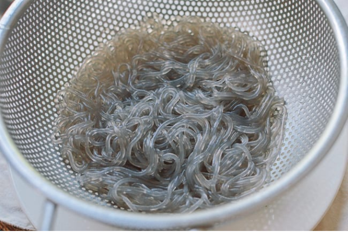 Miến chua cay Trùng Khánh