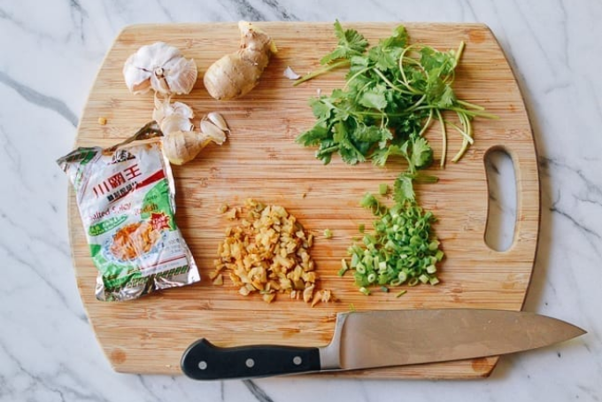 Miến chua cay Trùng Khánh