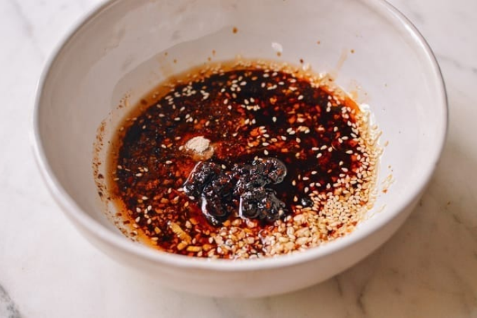 Miến chua cay Trùng Khánh