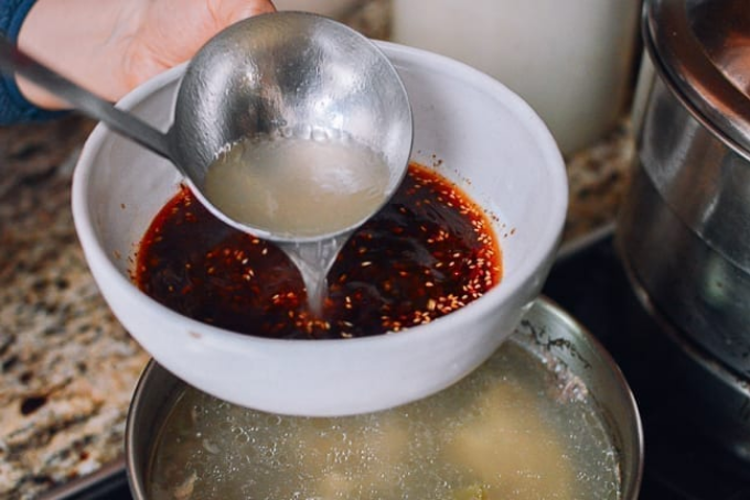 Miến chua cay Trùng Khánh