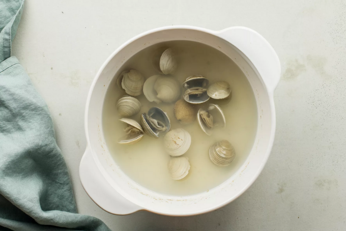 Mì hải sản cay kiểu Trung