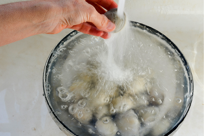 Mì hải sản cay kiểu Trung