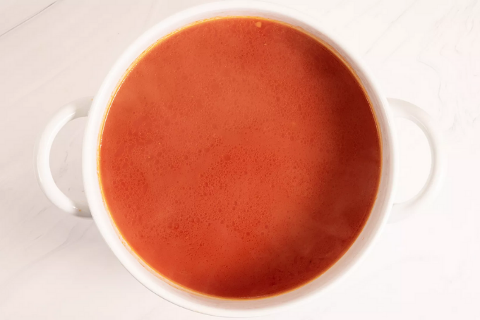 Mì ý hải sản sốt cà chua