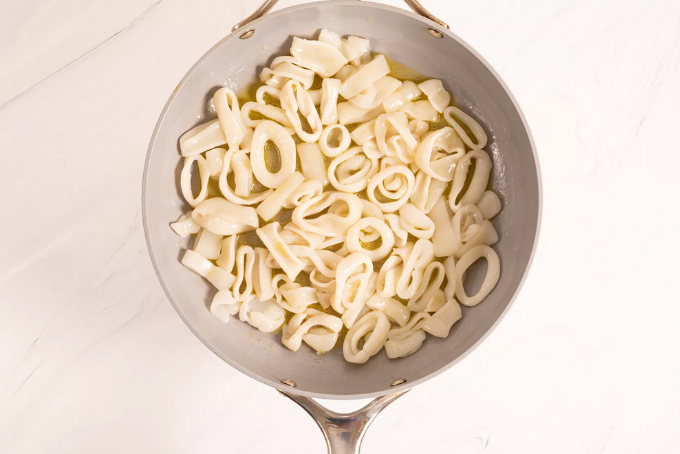 Mì ý hải sản sốt cà chua