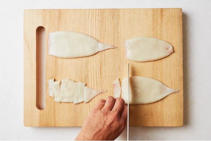 Mì ý hải sản sốt cà chua