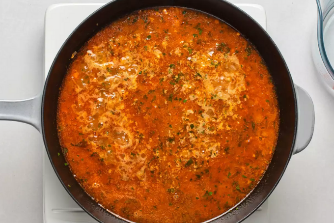 Mực nhồi Hy Lạp