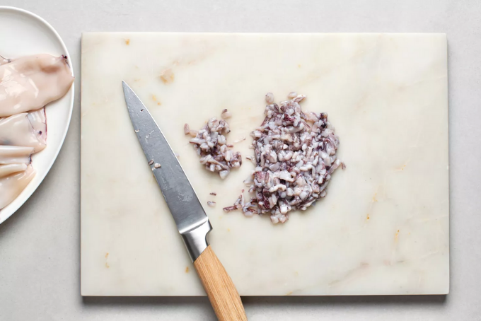 Mực nhồi Hy Lạp