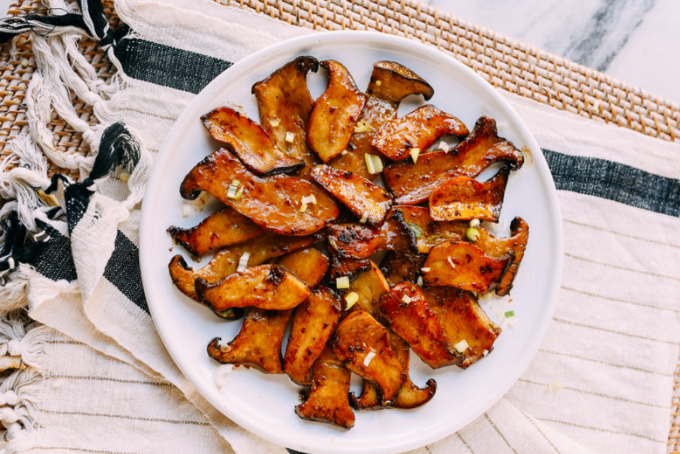 Nấm sốt bơ đậu nành