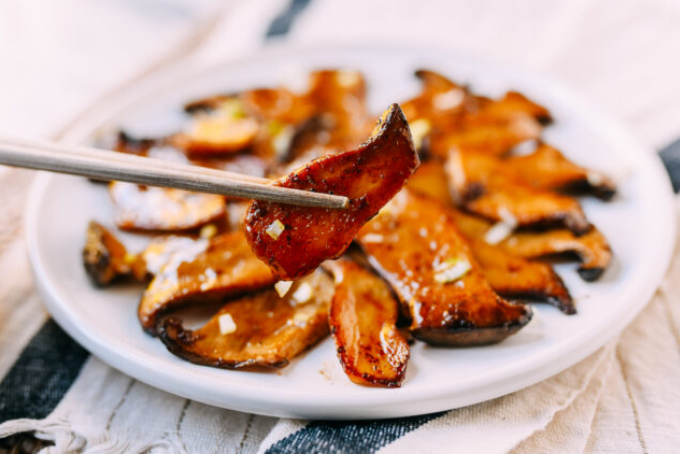 Nấm sốt bơ đậu nành