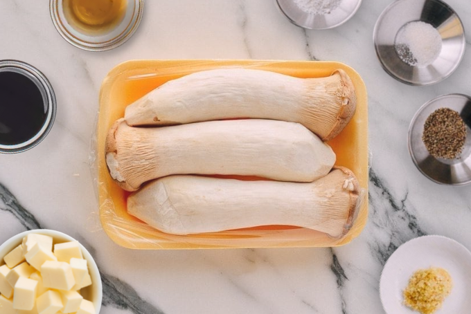 Nấm sốt bơ đậu nành