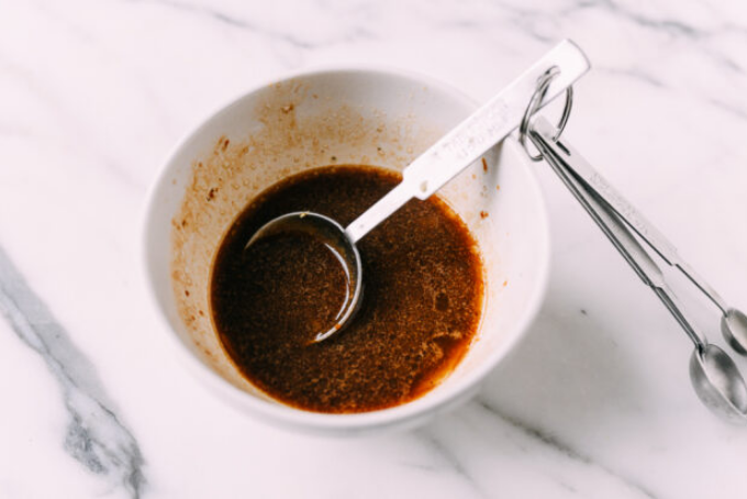 Nấm sốt bơ đậu nành