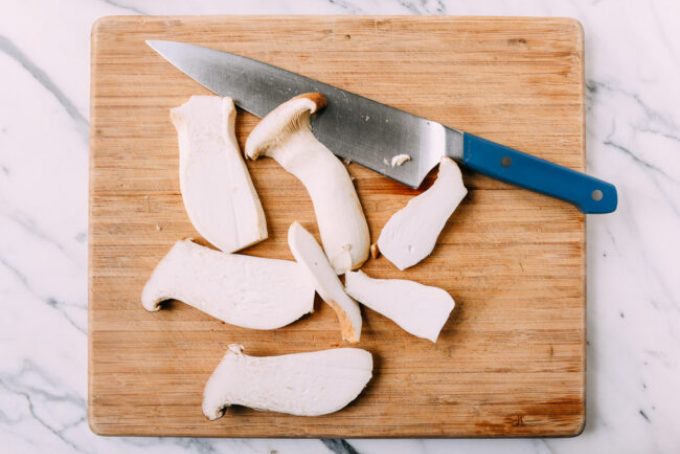 Nấm sốt bơ đậu nành