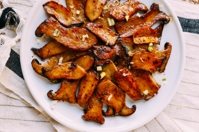 Nấm sốt bơ đậu nành