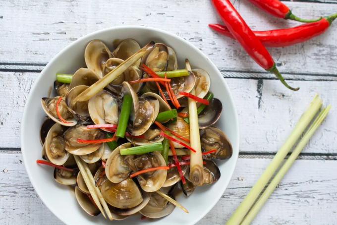 NGAO XÀO XẢ ỚT