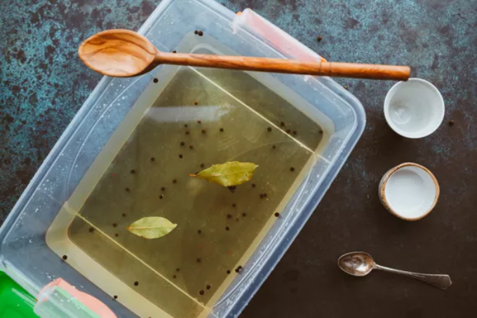 Ngỗng nướng Giáng Sinh kiểu Đức