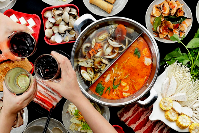 Một số nguyên tắc ăn lẩu