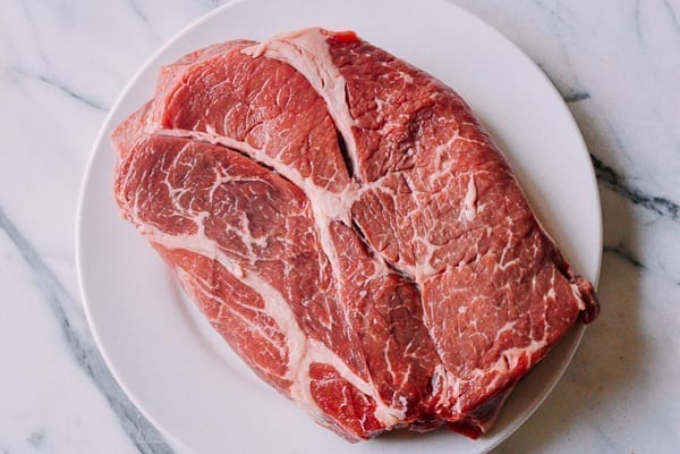 Salad bò cay kiểu Trung