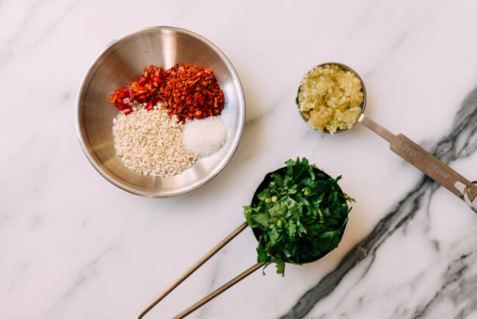 Salad bò cay kiểu Trung