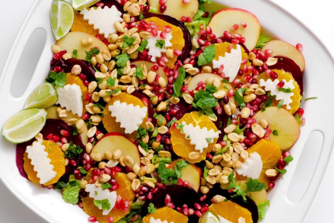 Salad Giáng Sinh Mexico