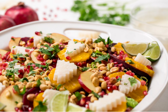 Salad Giáng Sinh Mexico