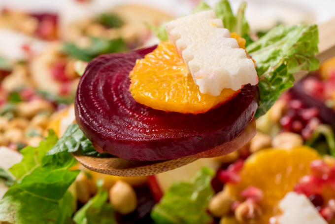 Salad Giáng Sinh Mexico