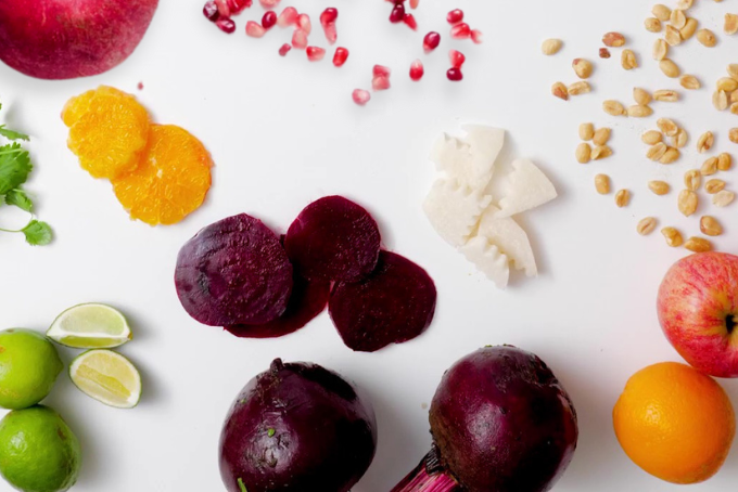 Salad Giáng Sinh Mexico