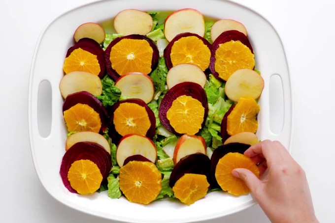 Salad Giáng Sinh Mexico