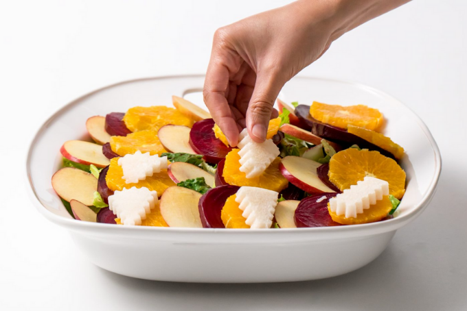 Salad Giáng Sinh Mexico