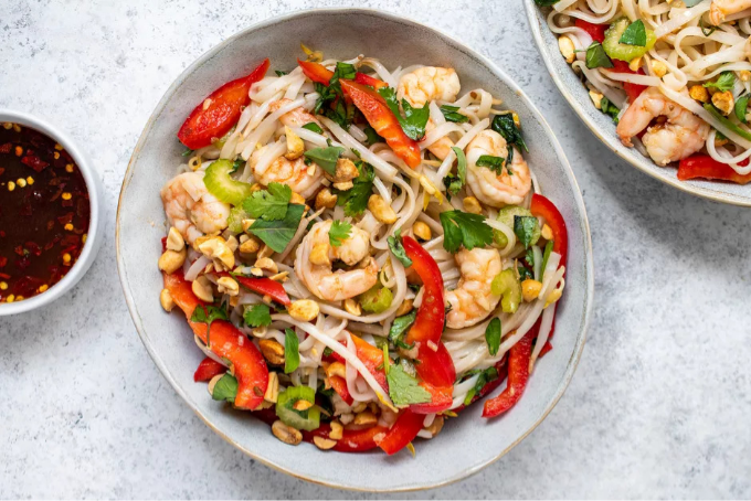 Salad Mì Pad Thai